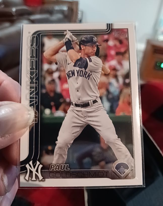 2025 Topps Series 2 #561 Paul Goldschmidt — front