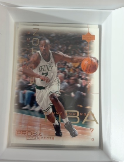 2000 Upper Deck Pros & Prospects #7 Kenny Anderson — front