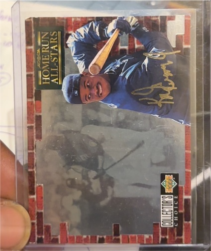 1994 Upper Deck Collector's Choice #HA2 Ken Griffey Jr. Home Run All-Stars — front