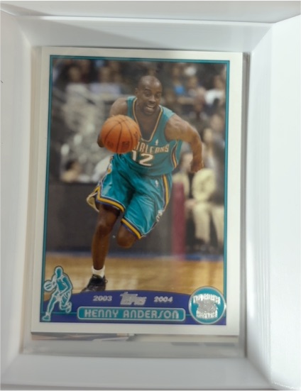 2003-04 Topps #17 Kenny Anderson — front