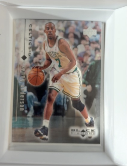 1998-99 Upper Deck Black Diamond #18 Kenny Anderson — front