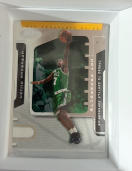 2002-03 Fleer Hoops Hot Prospects #68 Kenny Anderson — front