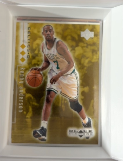 1998-99 Upper Deck Black Diamond #18 Kenny Anderson — front