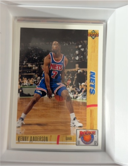 1991-92 Upper Deck #444 Kenny Anderson — front