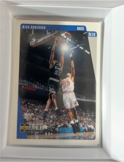 1997-98 Upper Deck Collector's Choice #25 Nick Anderson — front