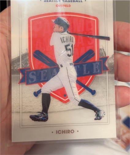 2021 Panini Chronicles America's Pastime #91 Ichiro Suzuki — front