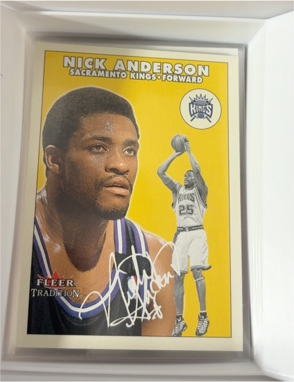 2000 Fleer Tradition #50 Nick Anderson — front