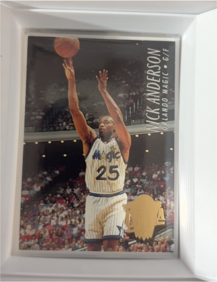 1994-95 Fleer Ultra #131 Nick Anderson — front