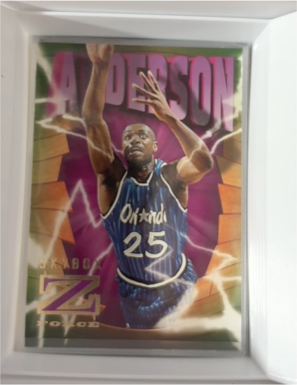 1996-97 Skybox Z-Force #61 Nick Anderson — front
