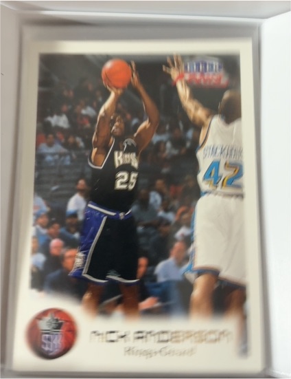 1992-93 Upper Deck #161 Mitch Richmond — front