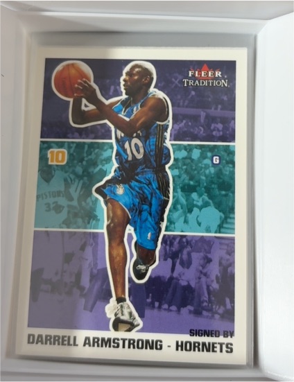 2003-04 Fleer Tradition #62 Darrell Armstrong — front