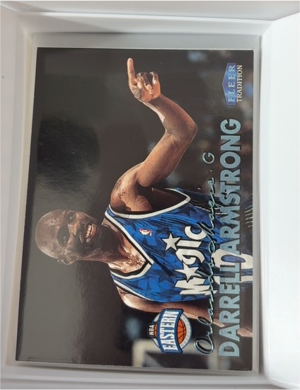 1999-00 Fleer Tradition #62 Darrell Armstrong — front