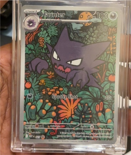 2023 Pokémon #027 Haunter — front