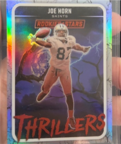 2025 Panini Rookies & Stars Thrillers #25 Joe Horn — front