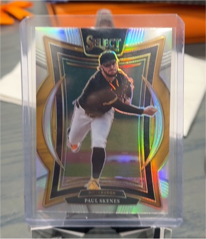 2025 Panini Select #28 Paul Skenes — front
