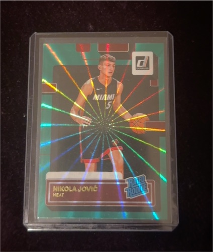 2022-23 Donruss #227 Nikola Jovic — front