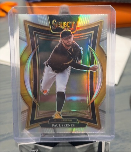 2025 Panini Select #28 Paul Skenes — front