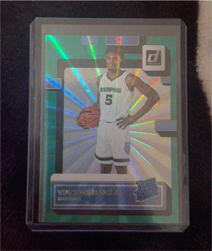 2022-23 Panini Donruss #246 Vince Williams Jr — front
