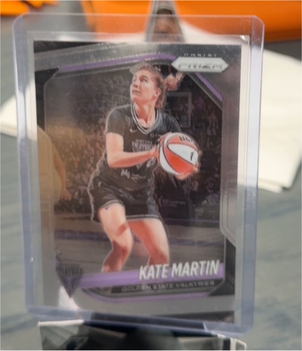 2025 Panini Prizm WNBA #97 Kate Martin — front