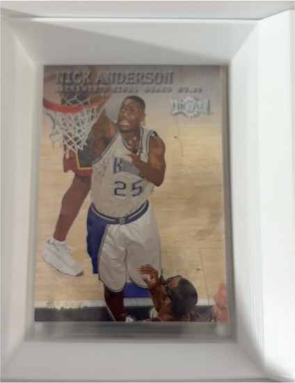 1999-00 Skybox Metal #91 Nick Anderson — front