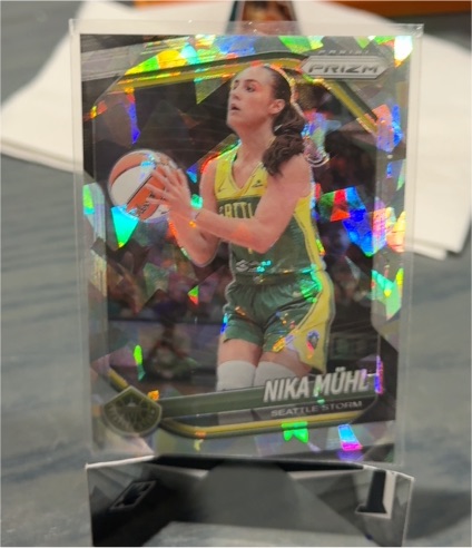 2025 Panini Prizm WNBA #127 Nika Mühl — front