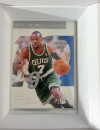 1998 SP Authentic #16 Kenny Anderson — front