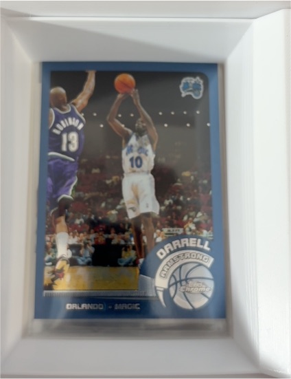 2002-03 Topps Chrome #108 Darrell Armstrong — front