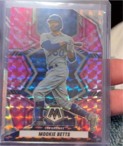2022 Panini Mosaic #184 Mookie Betts — front