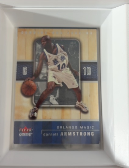 2002-03 Fleer Genuine #6 Darrell Armstrong — front