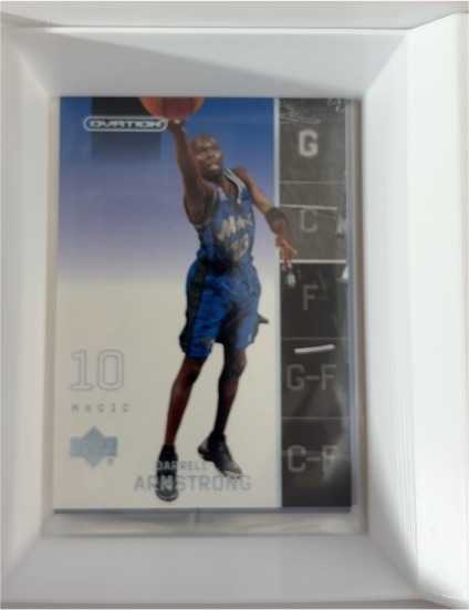 2002-03 Upper Deck Ovation #62 Darrell Armstrong — front