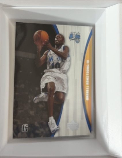 2002-03 Upper Deck Hardcourt #60 Darrell Armstrong — front