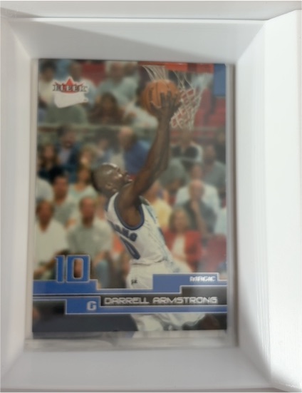 2003 Fleer #10 Darrell Armstrong — front