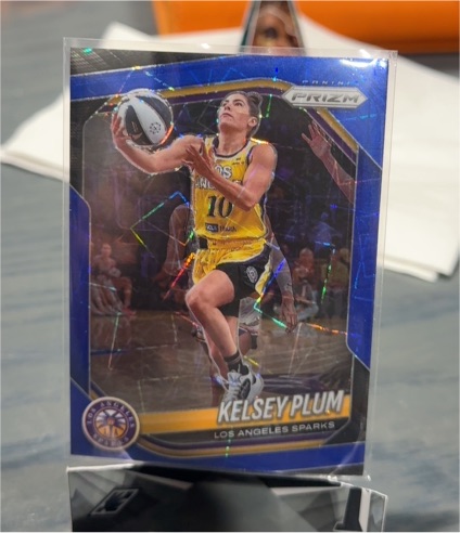 2025 Panini Prizm WNBA #59 Kelsey Plum — front