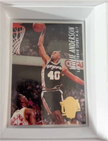 1993-94 Upper Deck #33 Willie Anderson — front