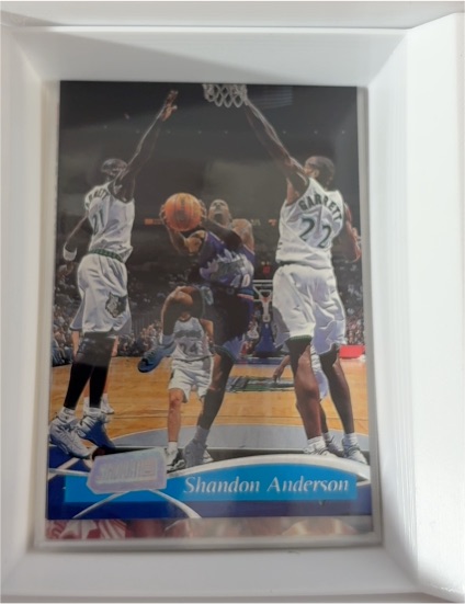 1997-98 Topps Stadium Club #179 Shandon Anderson — front