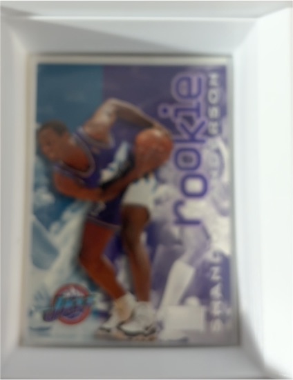 1996-97 Skybox Premium #202 Shandon Anderson Rookie — front
