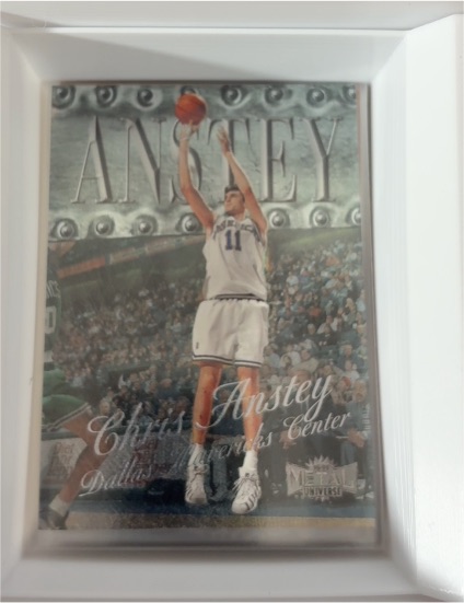 1998-99 Skybox Metal Universe #105 Chris Anstey — front