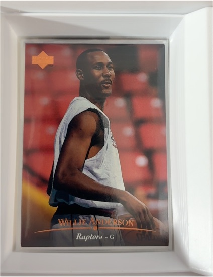 1995-96 Upper Deck #258 Willie Anderson — front