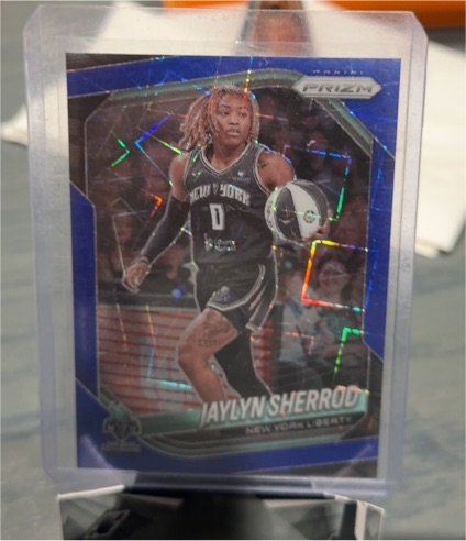 2025 Panini Prizm WNBA #93 Jaylyn Sherrod — front