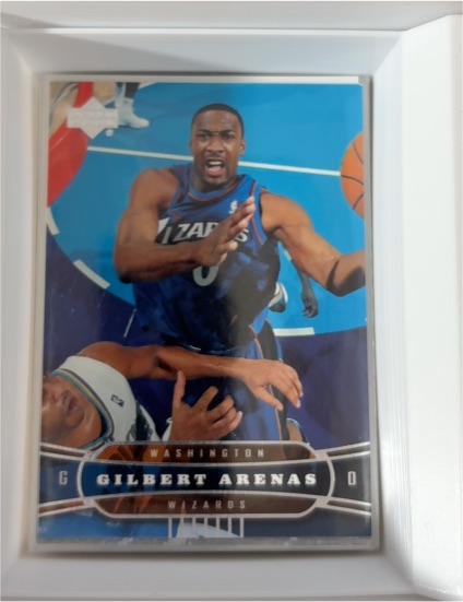 2004-05 Upper Deck #88 Gilbert Arenas — front