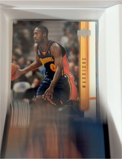 2000-01 Upper Deck #26 Antawn Jamison — front