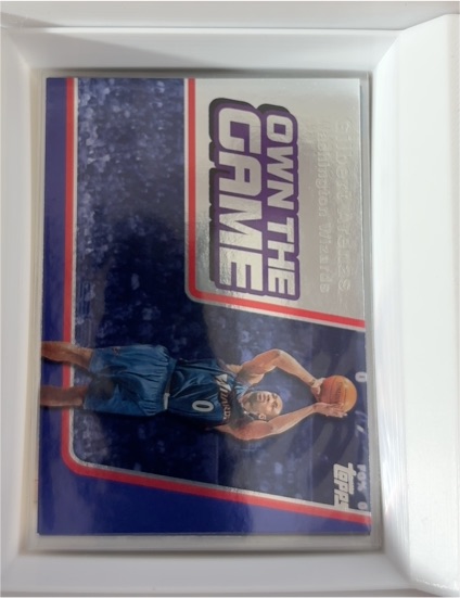 2006 Topps Own The Game #OTG4 Gilbert Arenas — front