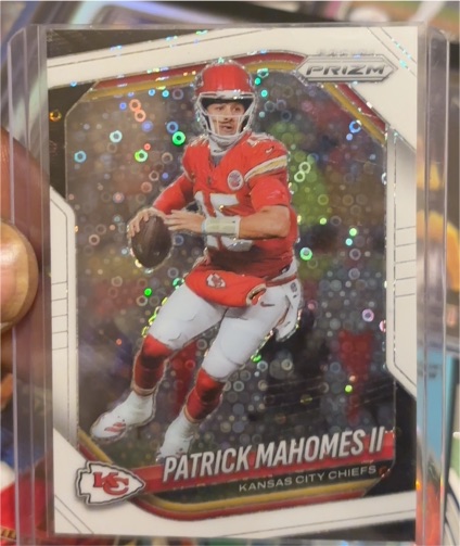 2025 Panini Prizm #26 Patrick Mahomes II — front