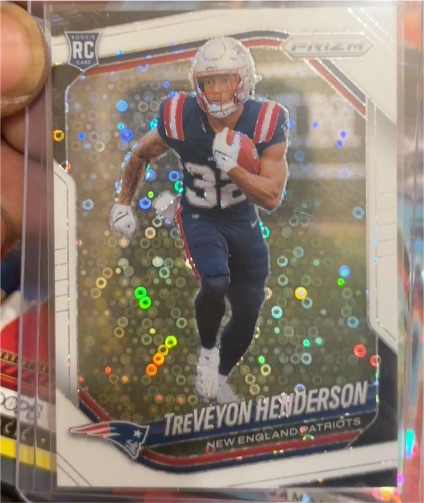 2025 Panini Prizm #343 TreVeyon Henderson — front