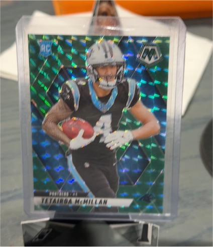 2025 Panini Mosaic #309 Tetairoa McMillan — front