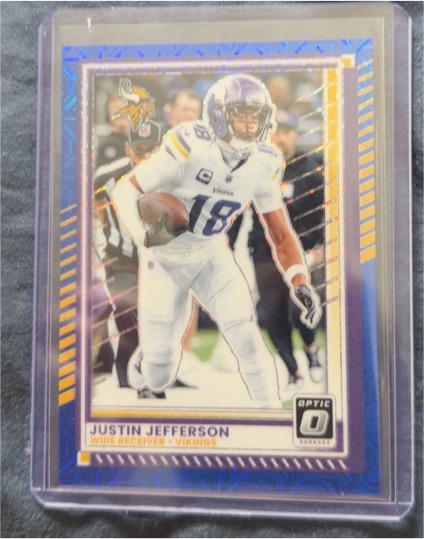 2025 Panini Donruss Optic #164 Justin Jefferson — front