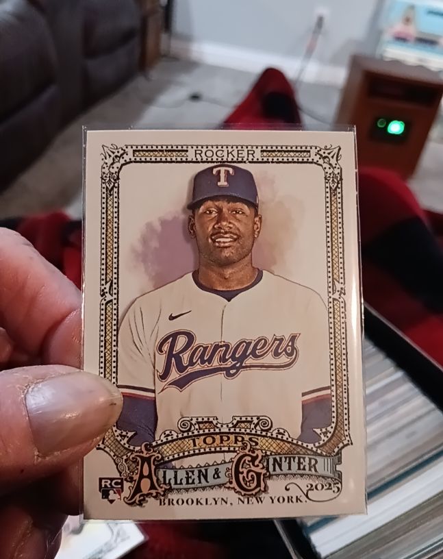 2025 Topps Allen & Ginter #124 Kumar Rocker — front