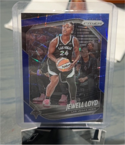 2025 Panini Prizm WNBA #57 Jewell Loyd — front