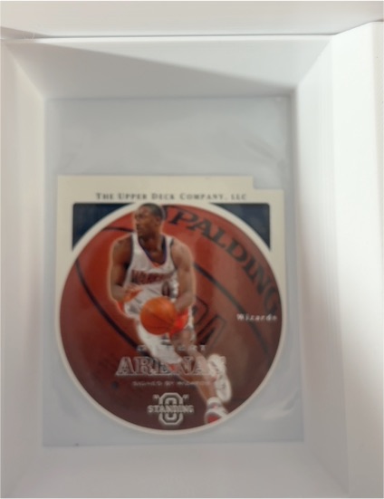 2003-04 Upper Deck Standing O #83 Gilbert Arenas — front