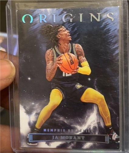 2022-23 Panini Origins #26 Ja Morant — front